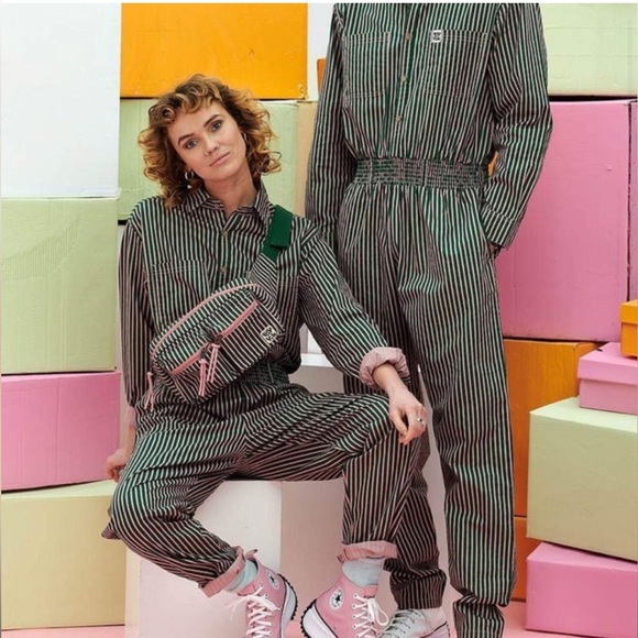 Lucy & Yak Pants & Jumpsuits Lucy Yak Frankie Boilersuit Coveralls